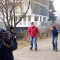 Billy Bush and Chad Hedrick