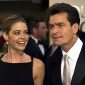 Denise and Charlie at the 2002 Golden Globes