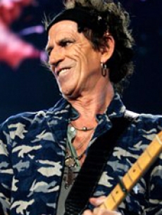 Rolling Stones - Keith Richards 05 01 06 AP