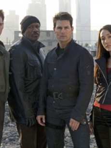 Jonathan Rhys-Meyers, Ving Rhames, Tom Cruise and Maggie Q