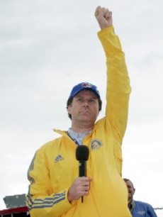 Will Ferrell is Grand Marshal at NASCAR - Talladega, AL