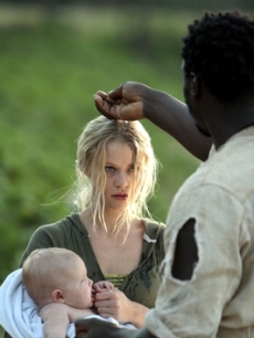 lost - Emilie de Ravin and Adewale Akinnuoye-Agbaje