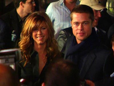 Brad Pitt & Jennifer Aniston