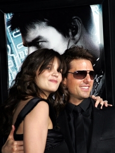 Tom Cruise and Katie Holmes