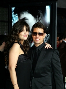 Tom Cruise and Katie Holmes