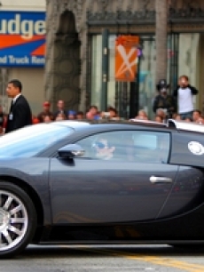 Tom Cruise and Katie Holmes arrive at M:i:III LA premiere