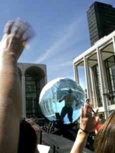 Blaine attempted to break a world record by holding breath