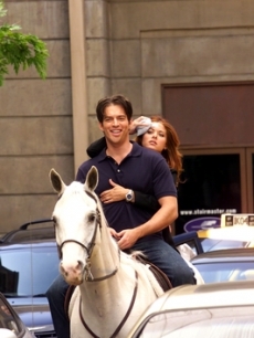 Harry Connick Jr. and Debra Messing