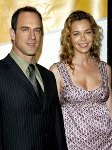 Christopher Meloni and Connie Nielsen