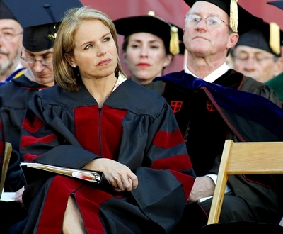 Katie Couric at University of Oklahoma