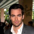 Chris Pine is a sight for sore eyes at the Hollywood Foreign Press Association’s installation luncheon held at the Beverly Hills Hotel on August 11, 2009