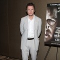 Liam Neeson attends the premiere of ‘Five Minutes of Heaven’ at the Tribeca Grand Hotel August 11, 2009 in New York City