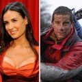 Demi Moore, Bear Grylls