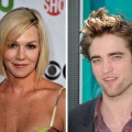 Jennie Garth and Robert Pattinson