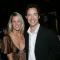 Tom Cavanagh and wife Maureen attend the Seventh Annual Project A.L.S. Gala in New York City on October 4, 2004