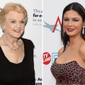Angela Lansbury and Catherine Zeta-Jones