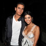 Scott Disick and Kourtney Kardashian step out in West Hollywood, September 25, 2008