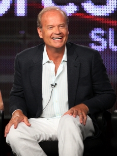 Kelsey Grammer talks ‘Hank’ at ABC’s TCA panel in Pasadena on August 8, 2009