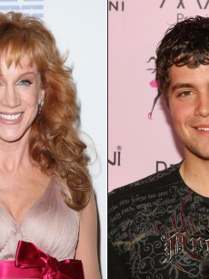 Kathy Griffin and Levi Johnston