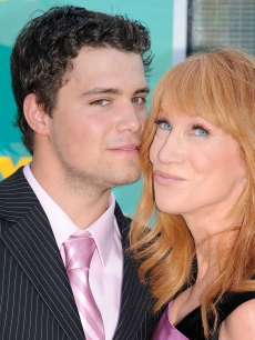 Levi Johnston and Kathy Griffin step out at the 2009 Teen Choice Awards held at Gibson Amphitheatre on August 9, 2009 in Universal City, California