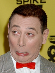 Paul Reubens as ‘Pee-wee Herman’ at Spike TV’s ‘Guys Choice’ Awards in 2007