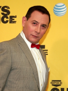 Paul Reubens as ‘Pee-wee Herman’ poses in the pressroom during of Spike TV’s First Annual ‘Guys Choice’ taped at Radford Studios on June 9, 2007 in Studio City, California