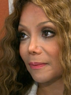 La Toya Jackson speaks with Access Hollywood in LA on Aug. 13, 2009