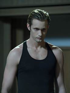 Alexander Skarsgard as vampire Eric Northman on HBO’s ‘True Blood’
