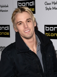 Aaron Carter - Former teen pop star