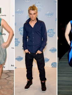 ‘Dancing With The Stars’ Season 9 contestants Melissa Joan Hart, Aaron Carter and Kelly Osbourne