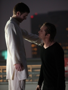 Allan Hyde as Godric on HBO’s ‘True Blood’ Alexander Skarsgard