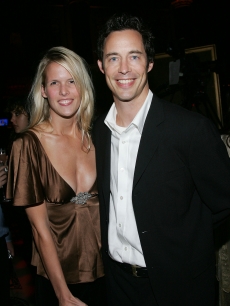 Tom Cavanagh and wife Maureen attend the Seventh Annual Project A.L.S. Gala in New York City on October 4, 2004