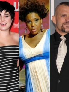 Kelly Osbourne, Macy Gray and Chuck Liddell