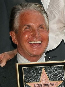 George Hamilton Gets His Star On The Hollywood Walk Of Fame (August 12, 2009)