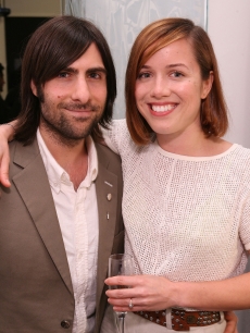 Jason Schwartzman and Brady Cunningham in March 2009
