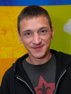John Hawkes poses in January 2008