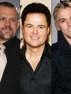 ‘Dancing With the Stars’ - Chuck Liddell, Donny Osmond and Aaron Carter