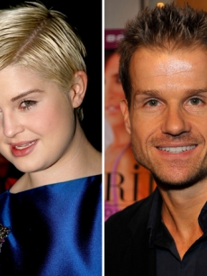 Kelly Osbourne is dancing with Louis van Amstel