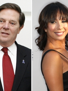 Tom DeLay is dancing with Cheryl Burke