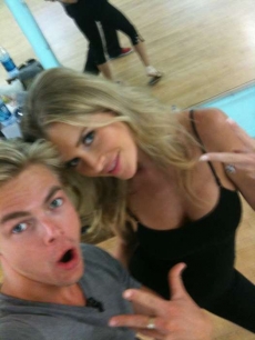 Derek Hough and Joanna Krupa