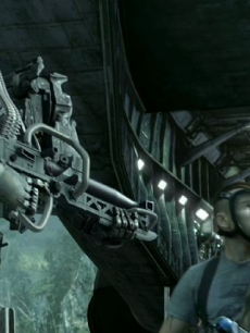 Jake Sully (Sam Worthington) arrives on the planet Pandora in ‘Avatar’