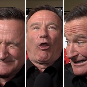 Robin Williams Goes Off On A Comedy Rant About Octomom (August 14, 2009)