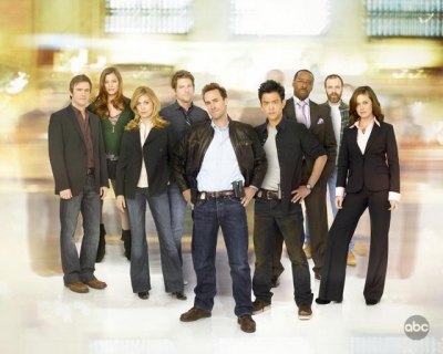 The cast of ABC’s ‘Flash Forward’