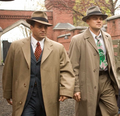 Mark Ruffalo and Leonardo DiCaprio in ‘Shutter Island’