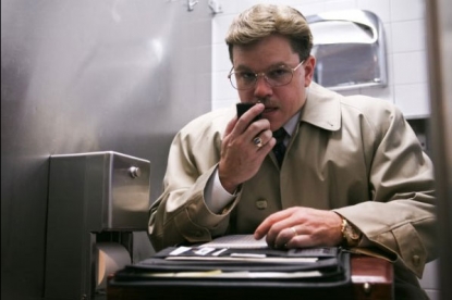 Matt Damon gained 30 pounds for his role in ‘The Informant!