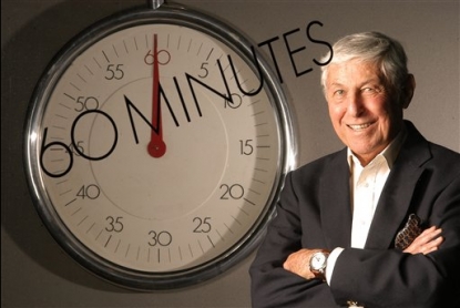 Don Hewitt, the creator of CBS’ ‘60 Minutes,’ in New York, May 4, 2004