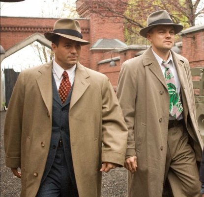 Mark Ruffalo and Leonardo DiCaprio in ‘Shutter Island’