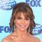 Paula Abdul smiles at the ‘American Idol’ Season 8 finale at the Nokia Theatre L.A. Live in LA on May 20, 2009