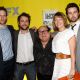 Glenn Howerton, Charlie Day, Danny DeVito, Mary Elizabeth Ellis and Rob McElhenney at the Season 4 premiere of ‘It’s Always Sunny In Philadelphia’ 