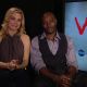 Elizabeth Mitchell & Morris Chestnut Talk ‘V’